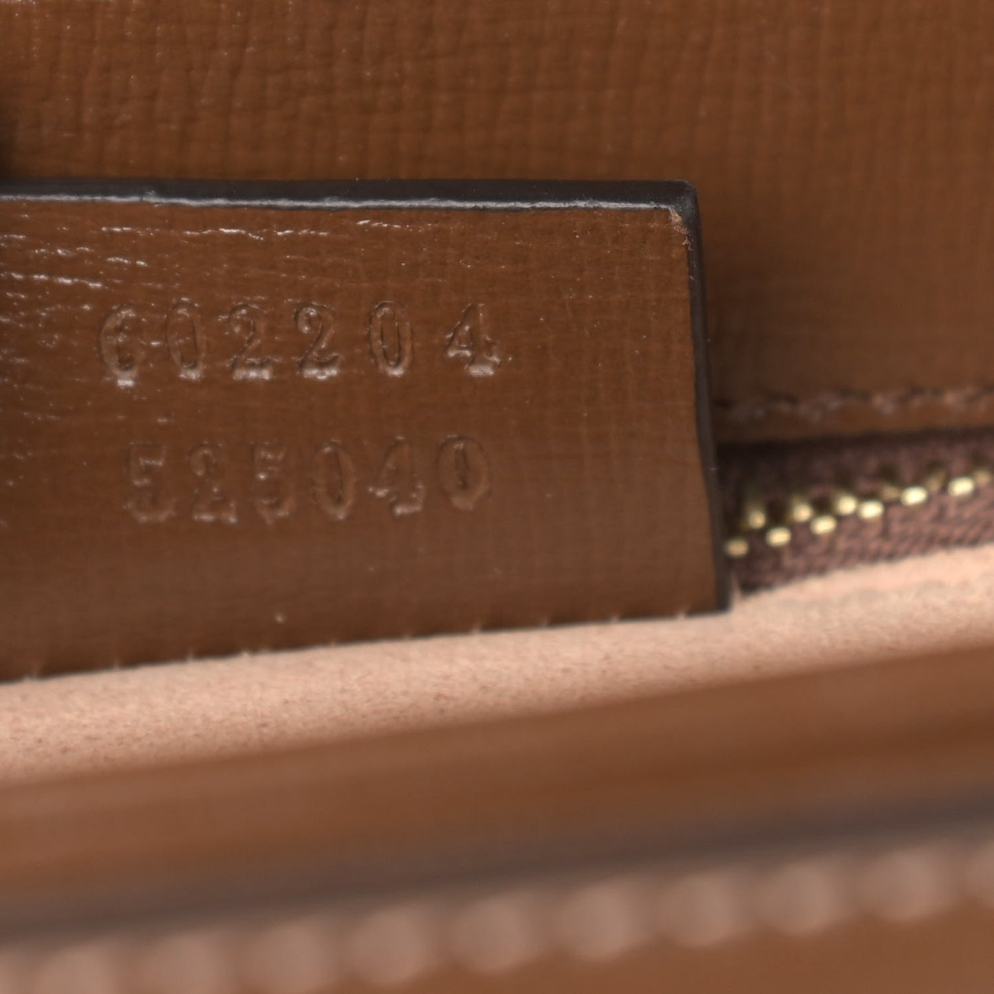 GG Supreme Monogram Horsebit 1955 Shoulder Bag Beige Brown Sugar