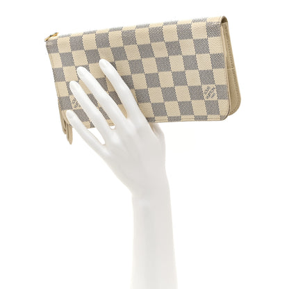Louis Vuitton Damier Azur Insolite Wallet 2 of 11
