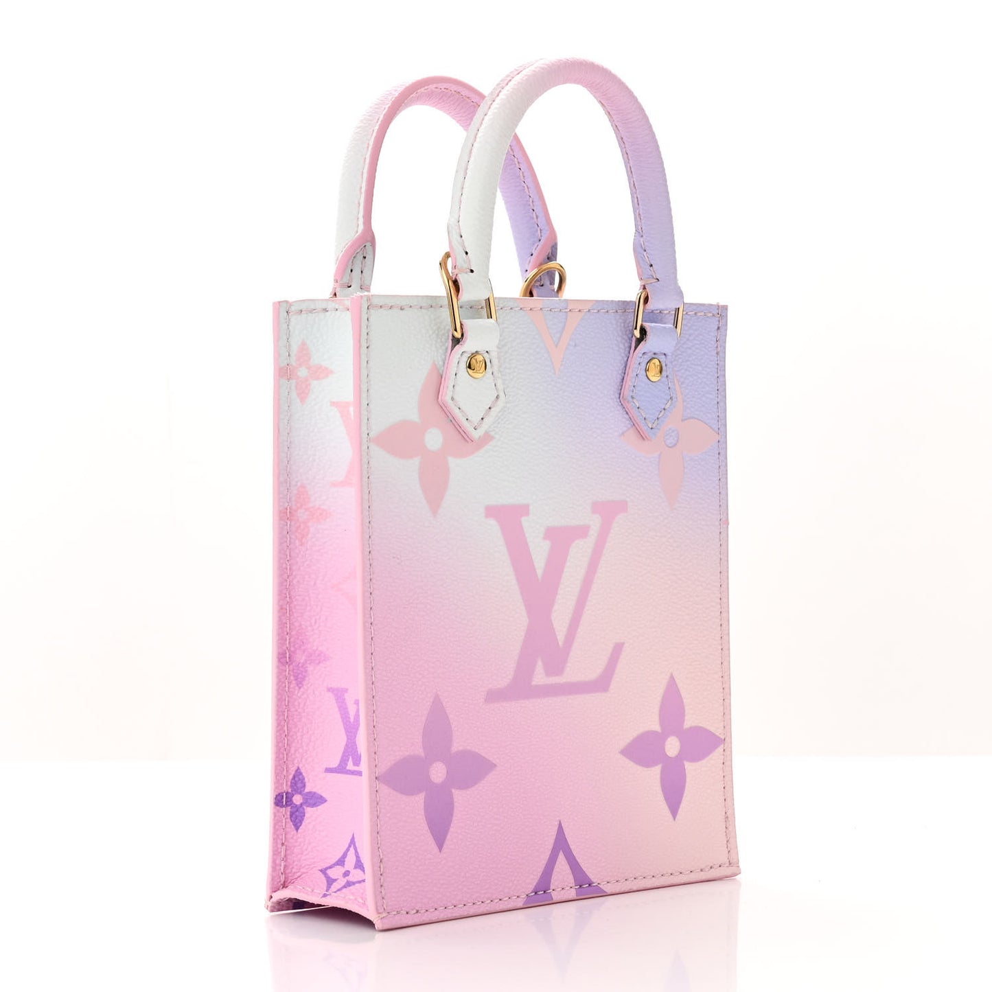 LOUIS VUITTON Monogram Giant Spring In The City Petit Sac Plat Sunrise Pastel