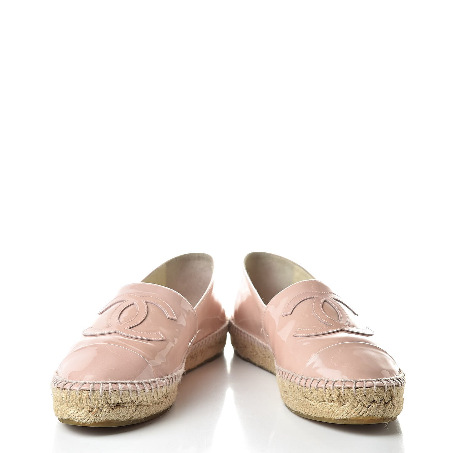 Patent CC Espadrilles 38 Pink