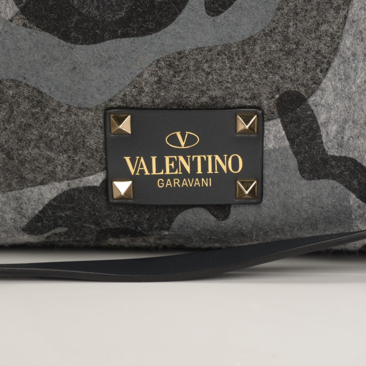 Felt Camucouture Tote Grey