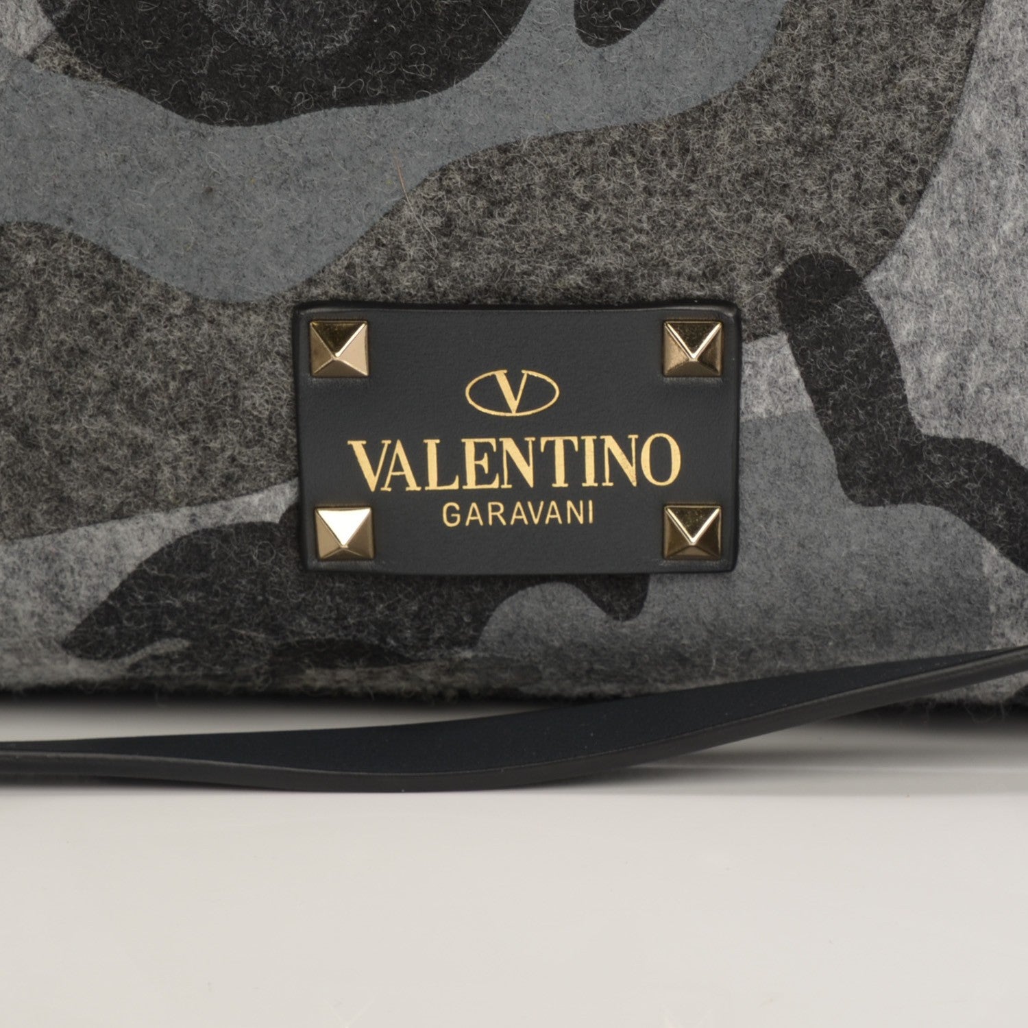 Valentino Garavani Felt Camucouture Tote Grey 8 of 10