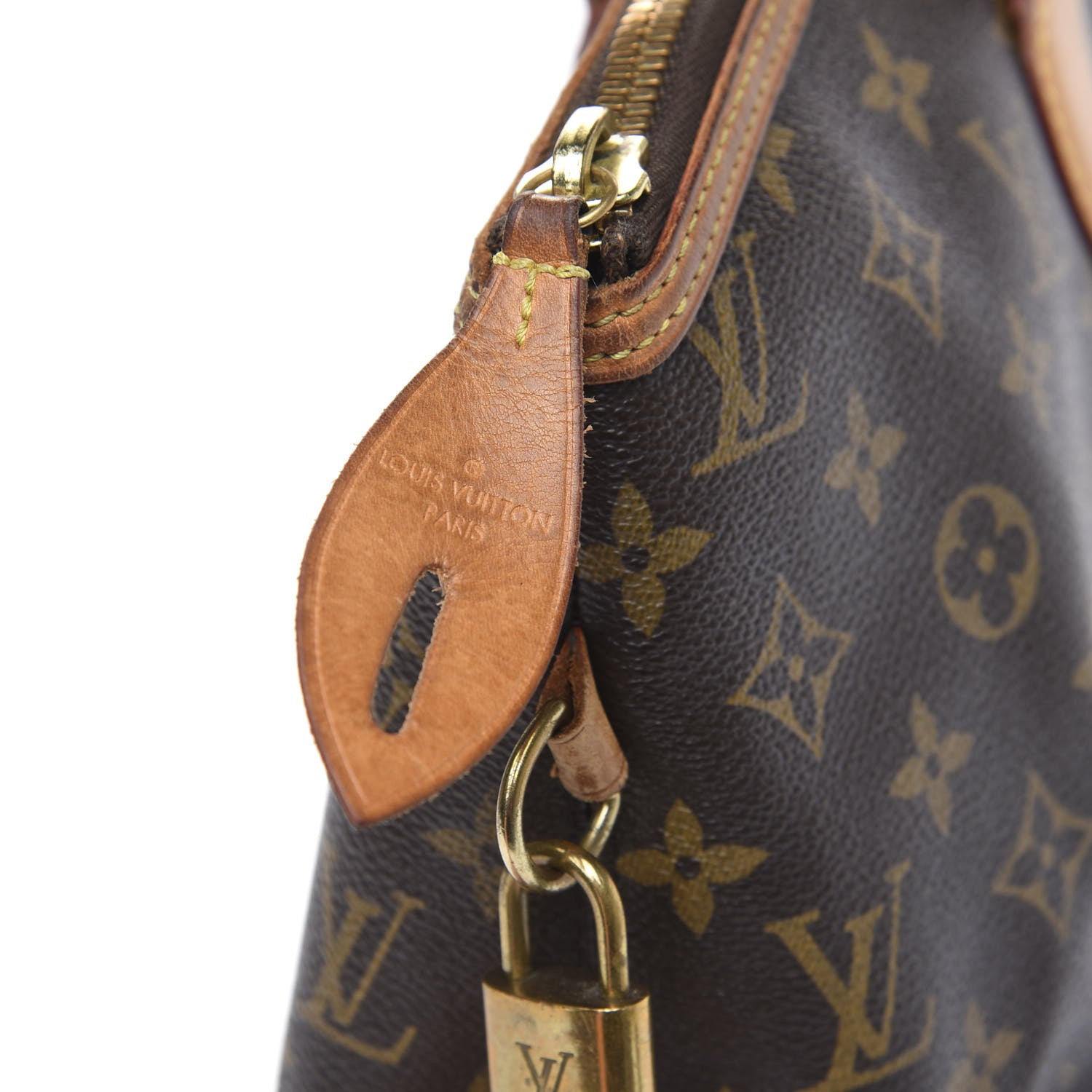 Louis Vuitton Monogram Lockit Horizontal 14 of 15