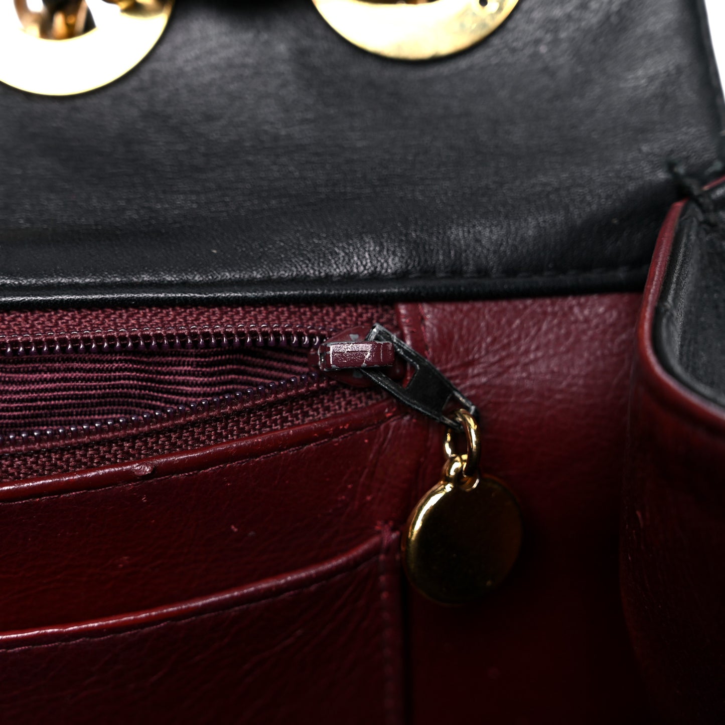 Lambskin Quilted XL Jumbo Single Flap Black