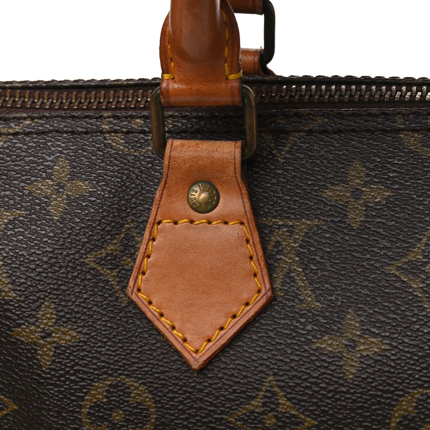 Louis Vuitton Monogram Speedy 35 18 of 21