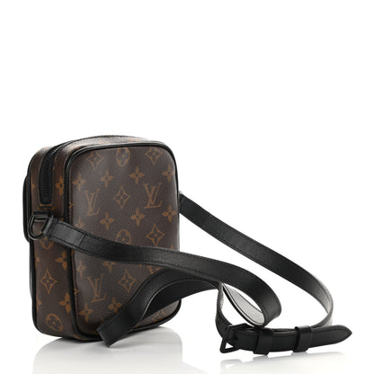 Louis Vuitton Monogram Macassar Christopher Wearable Wallet 3 of 12