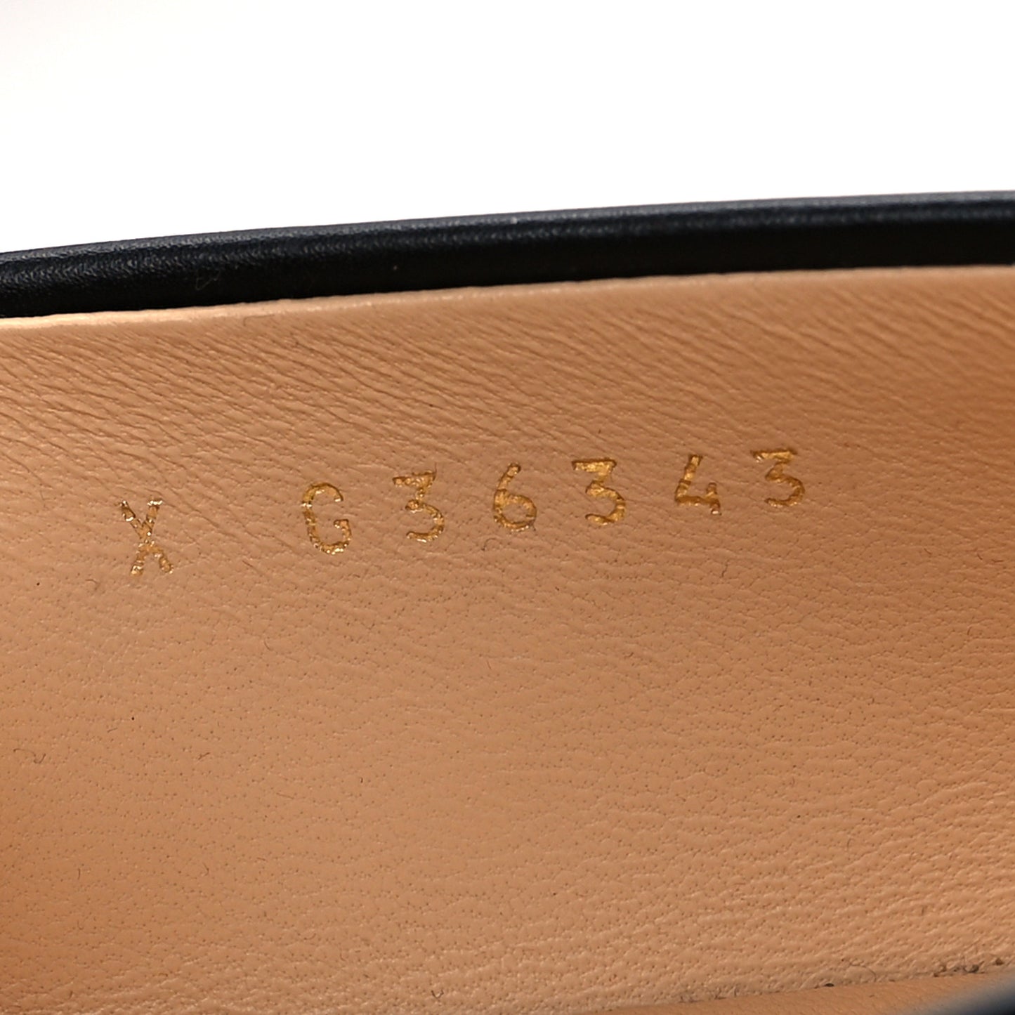 Calfskin CC Mocassin Loafers 40 Black