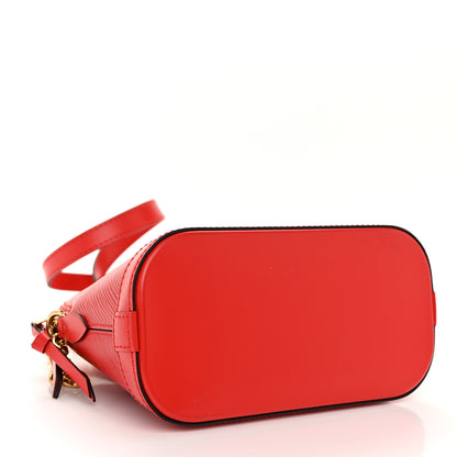 Louis Vuitton Epi Alma Mini Coquelicot 4 of 11