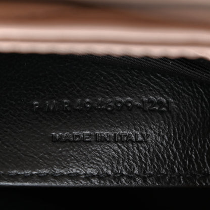 Saint Laurent Calfskin Y Quilted Monogram Small Loulou Chain Satchel Dark Beige 7 of 8