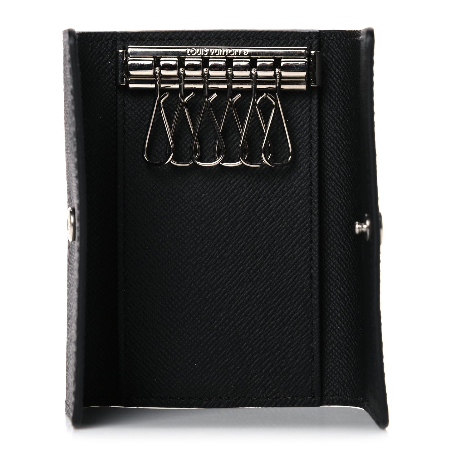 Damier Graphite Multicles 6 Key Holder