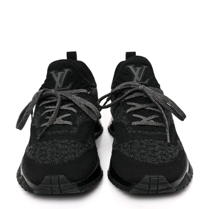 Louis Vuitton Technical Knit Mens V.N.R Sneakers 8 Black 2 of 7