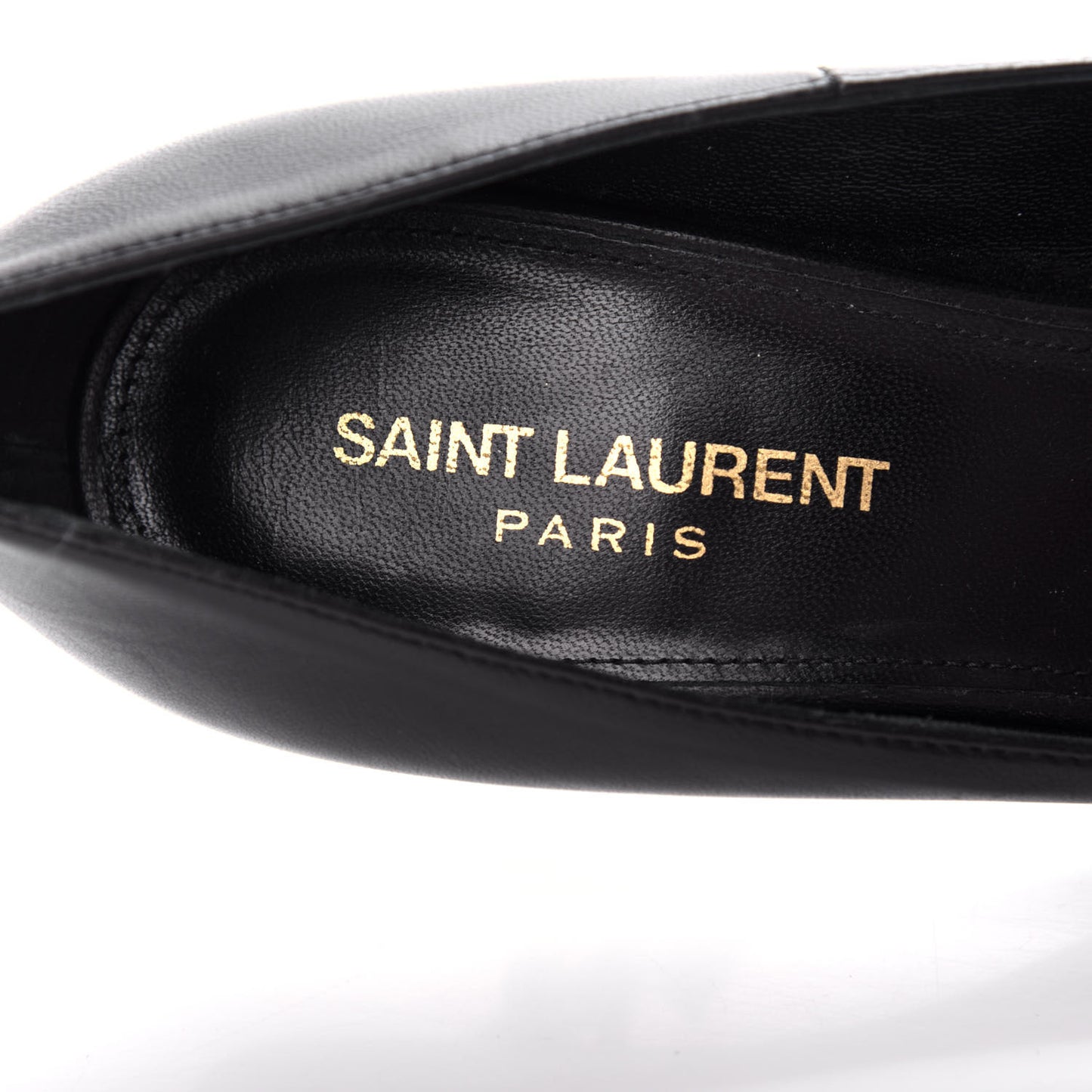 Calfskin Opyum 110 Pumps 37 Black
