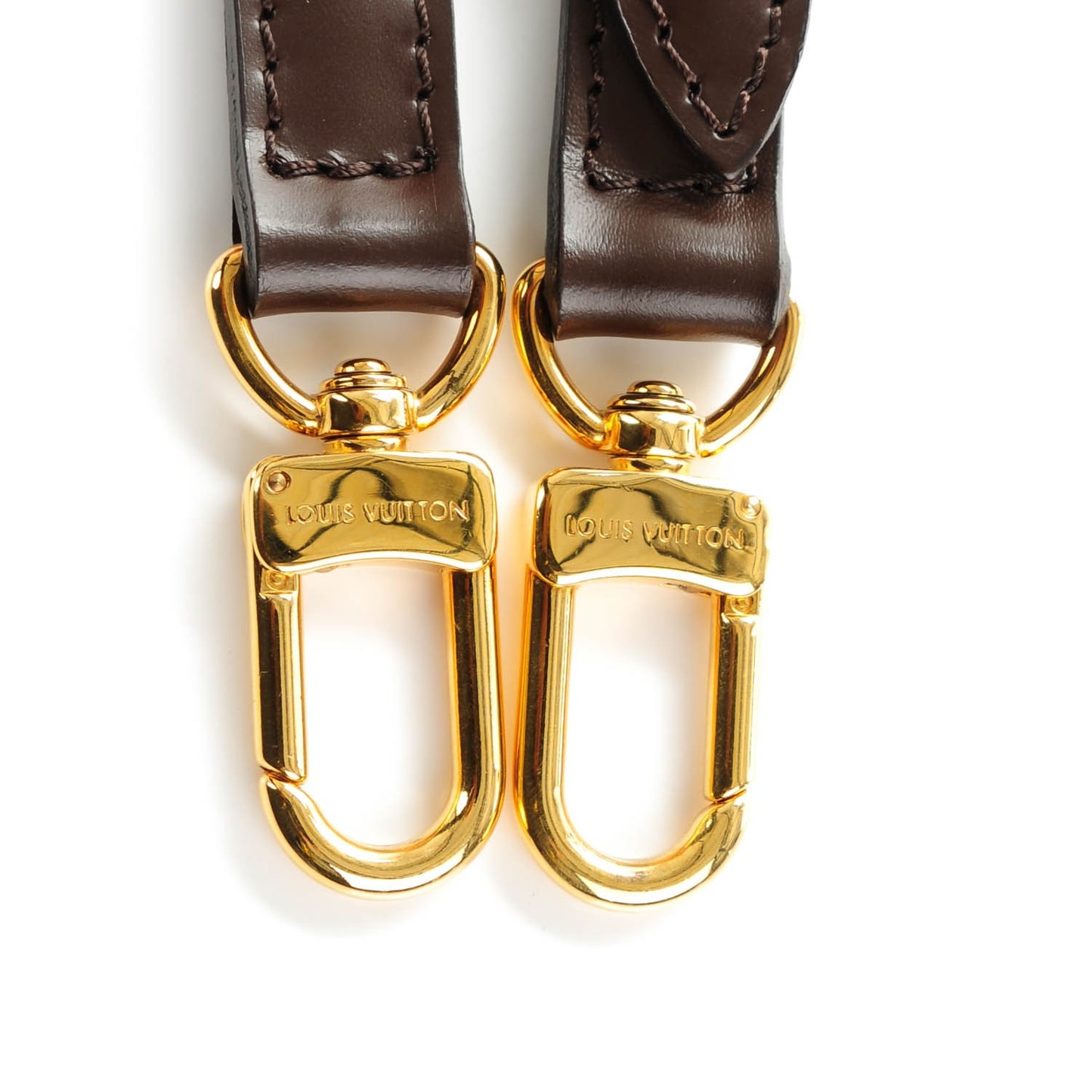 Calfskin 16mm Adjustable Shoulder Strap Brown