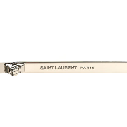 Saint Laurent Metal SL 384 Mask Sunglasses Black 6 of 7