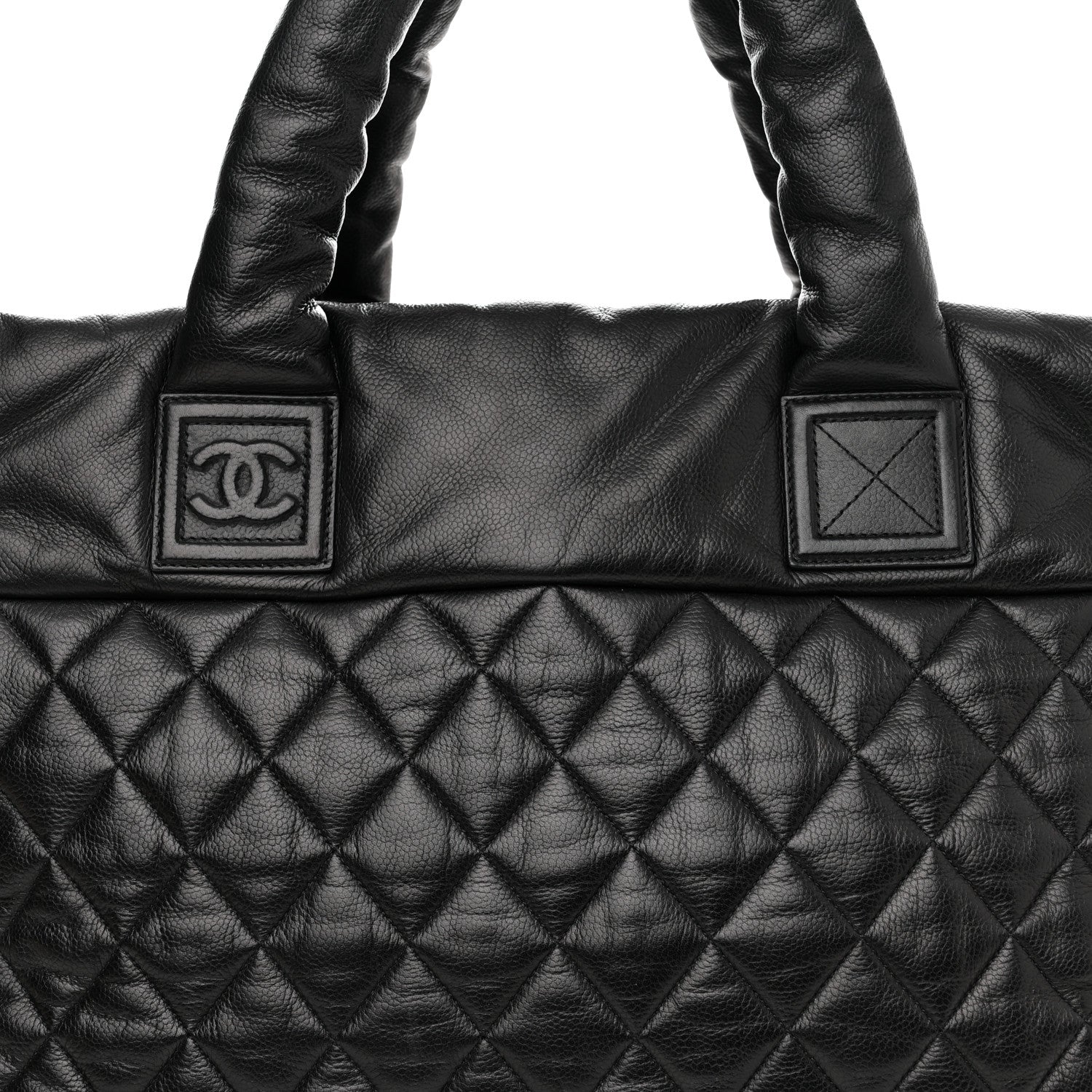 Chanel Caviar Quilted Large Coco Cocoon Tote Black 10 of 13