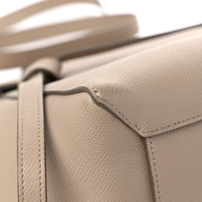 Celine Grained Calfskin Mini Belt Bag Light Taupe 9 of 16