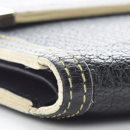 Louis Vuitton Suhali Porte Tresor International Wallet Black 7 of 11