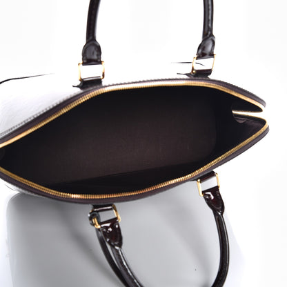 Louis Vuitton Vernis Alma GM Amarante 5 of 8