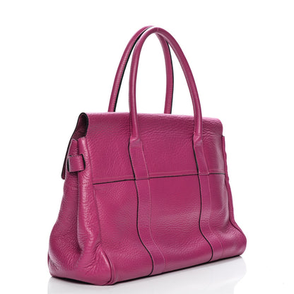 Mulberry Spongy Pebbled Calfskin Bayswater Hot Fuchsia 3 of 7