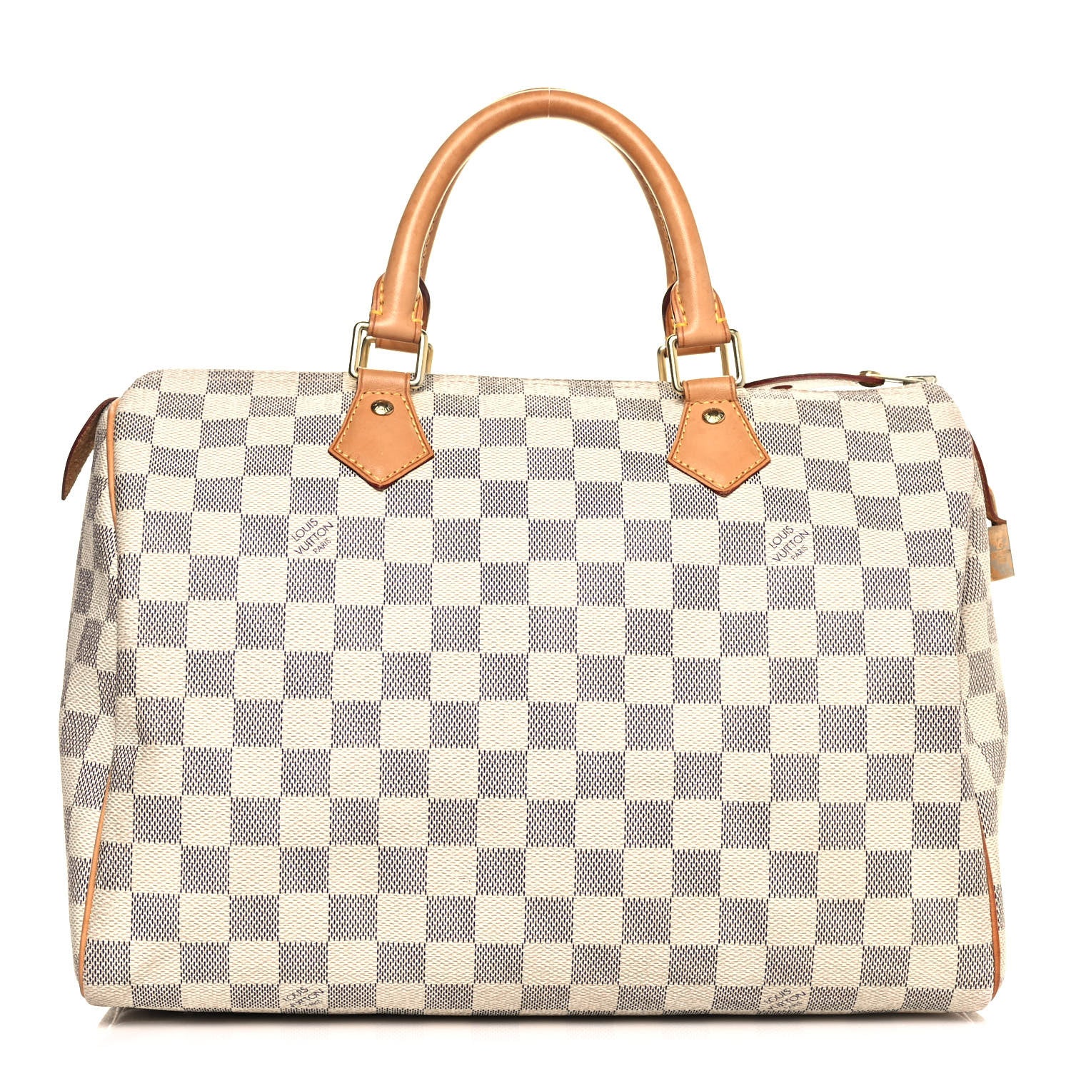 Louis Vuitton Damier Azur Speedy 30 1 of 14