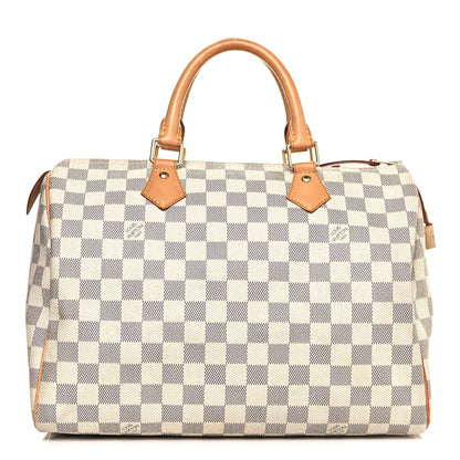 Louis Vuitton Damier Azur Speedy 30 1 of 14