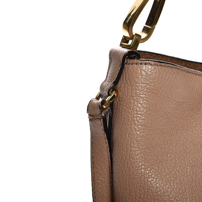 Miu Miu Goatskin Madras Shoulder Bag Cammeo 10 of 15