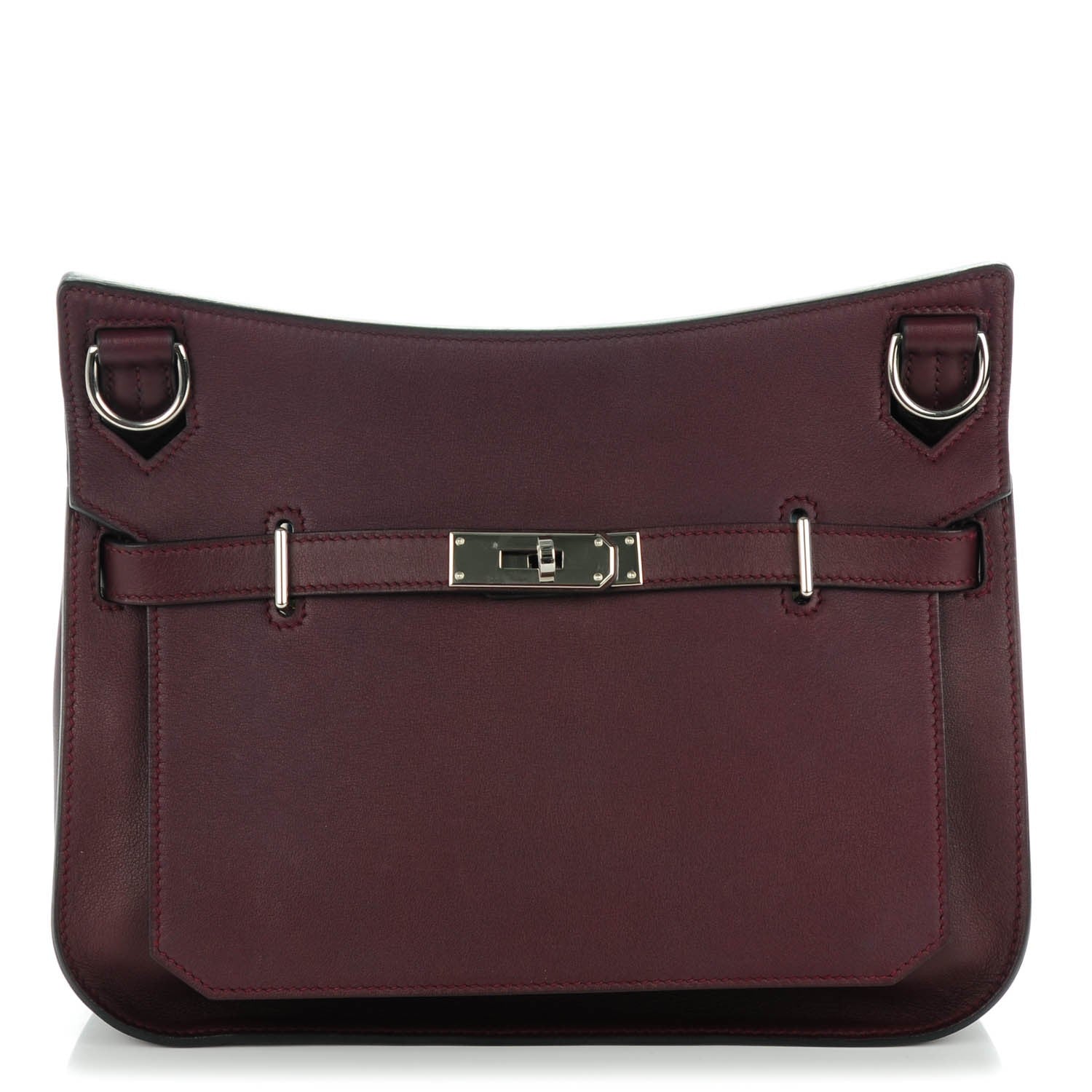 Hermes Swift Jypsiere 28 Prune 1 of 14