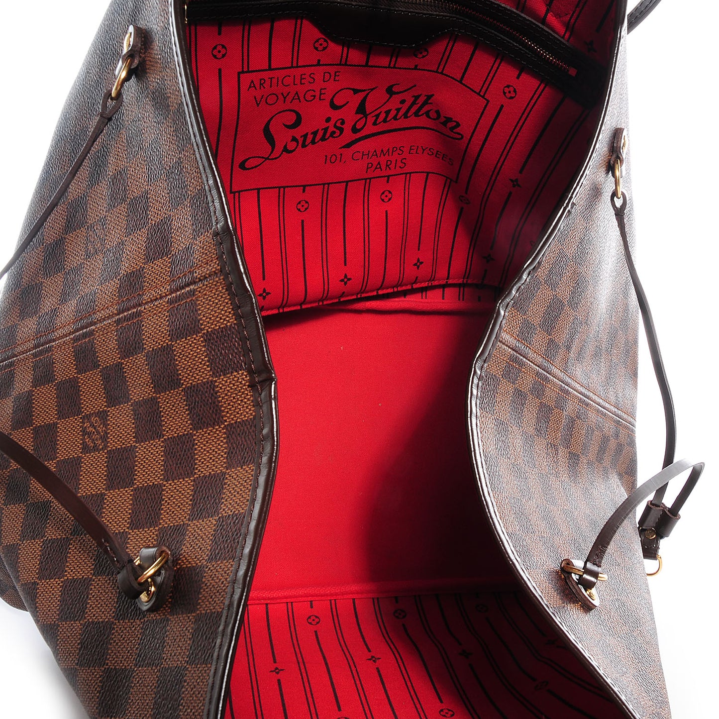 Damier Ebene Neverfull GM