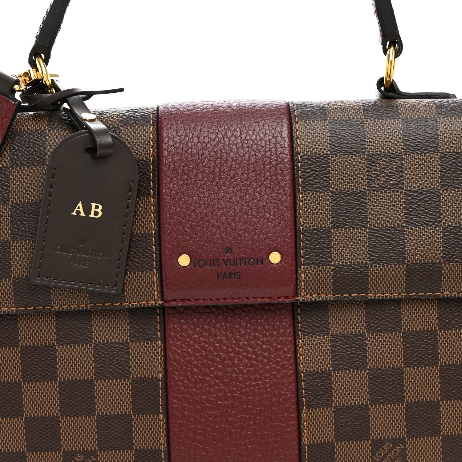 Louis Vuitton Damier Ebene Bond Street Bordeaux 7 of 10
