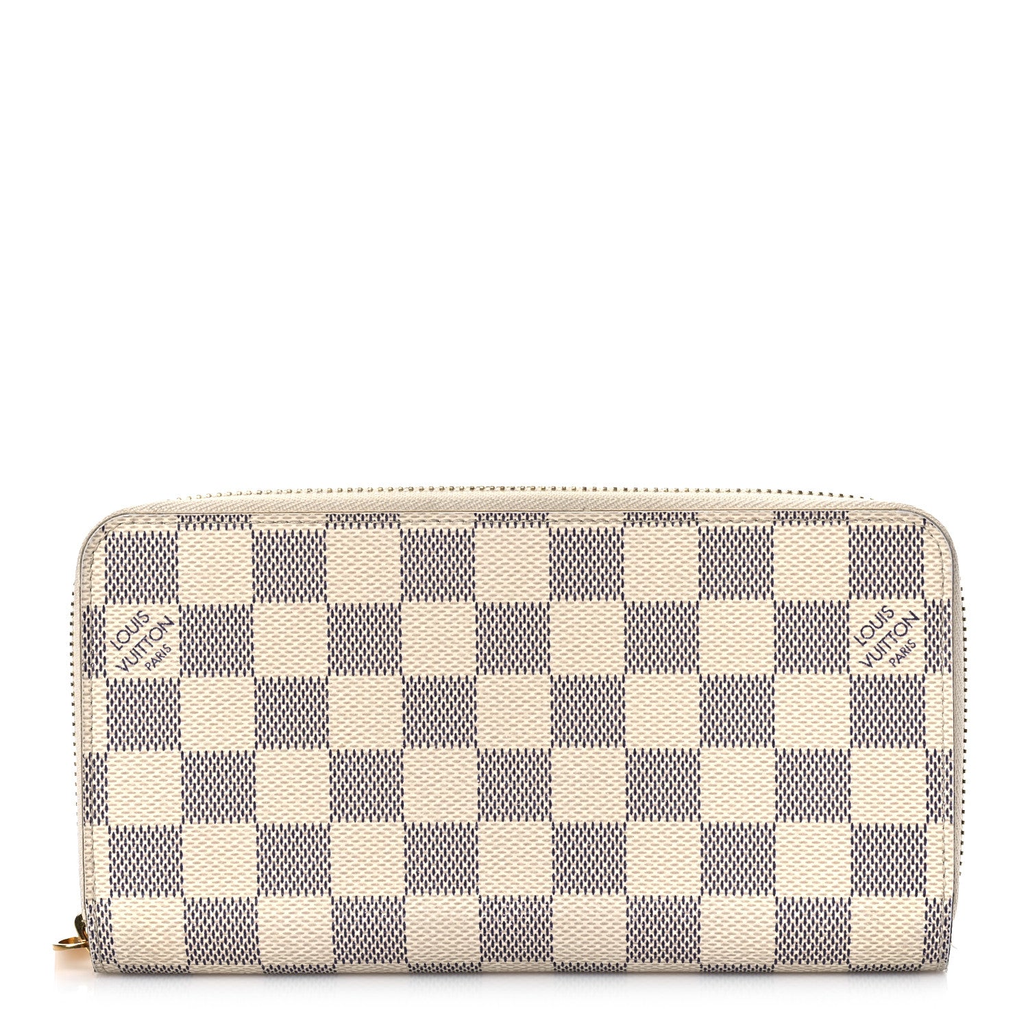 Louis Vuitton Damier Azur Zippy Wallet 1 of 13