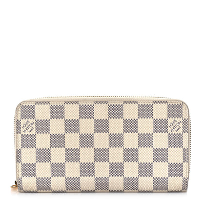 Louis Vuitton Damier Azur Zippy Wallet 1 of 13