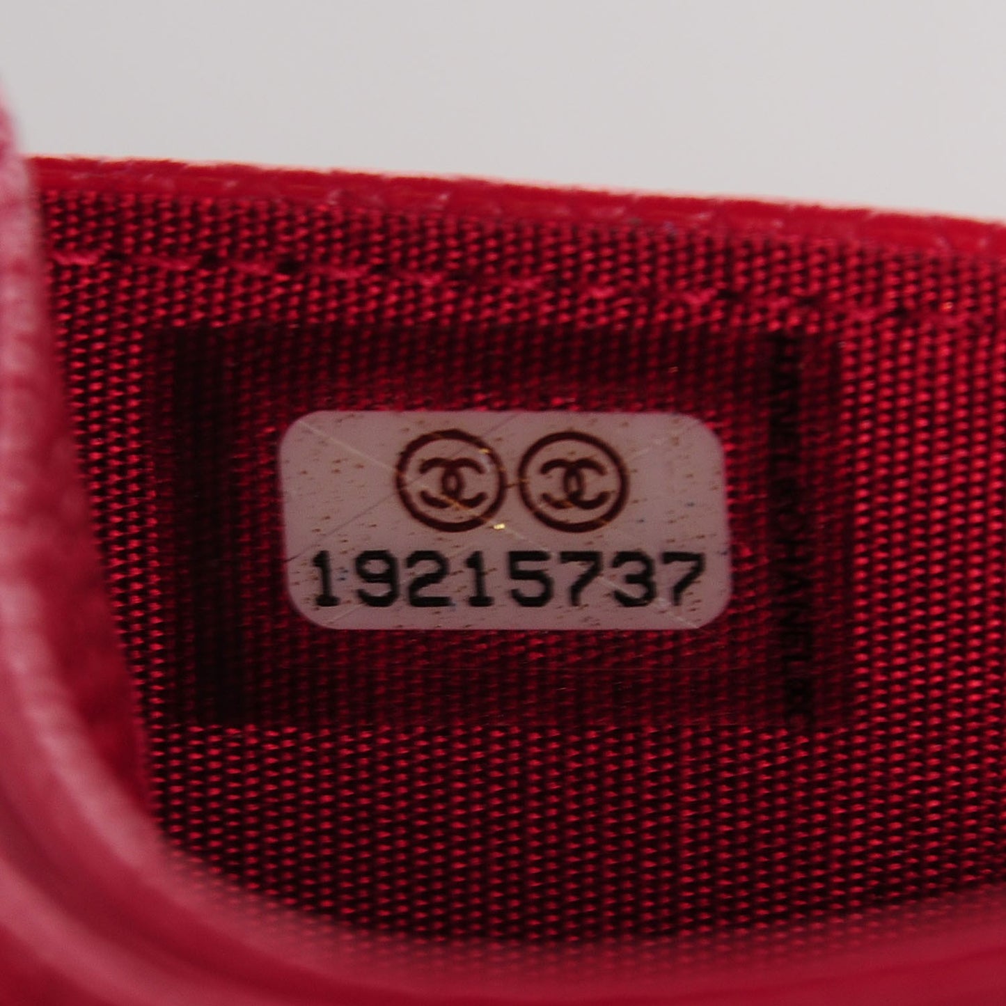 Caviar Timeless CC Card Holder Red