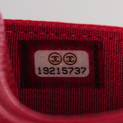 Chanel Caviar Timeless CC Card Holder Red 7 of 8