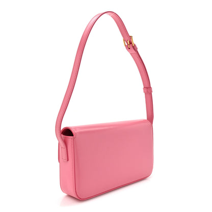 Celine Shiny Calfskin Triomphe Flamingo 3 of 14