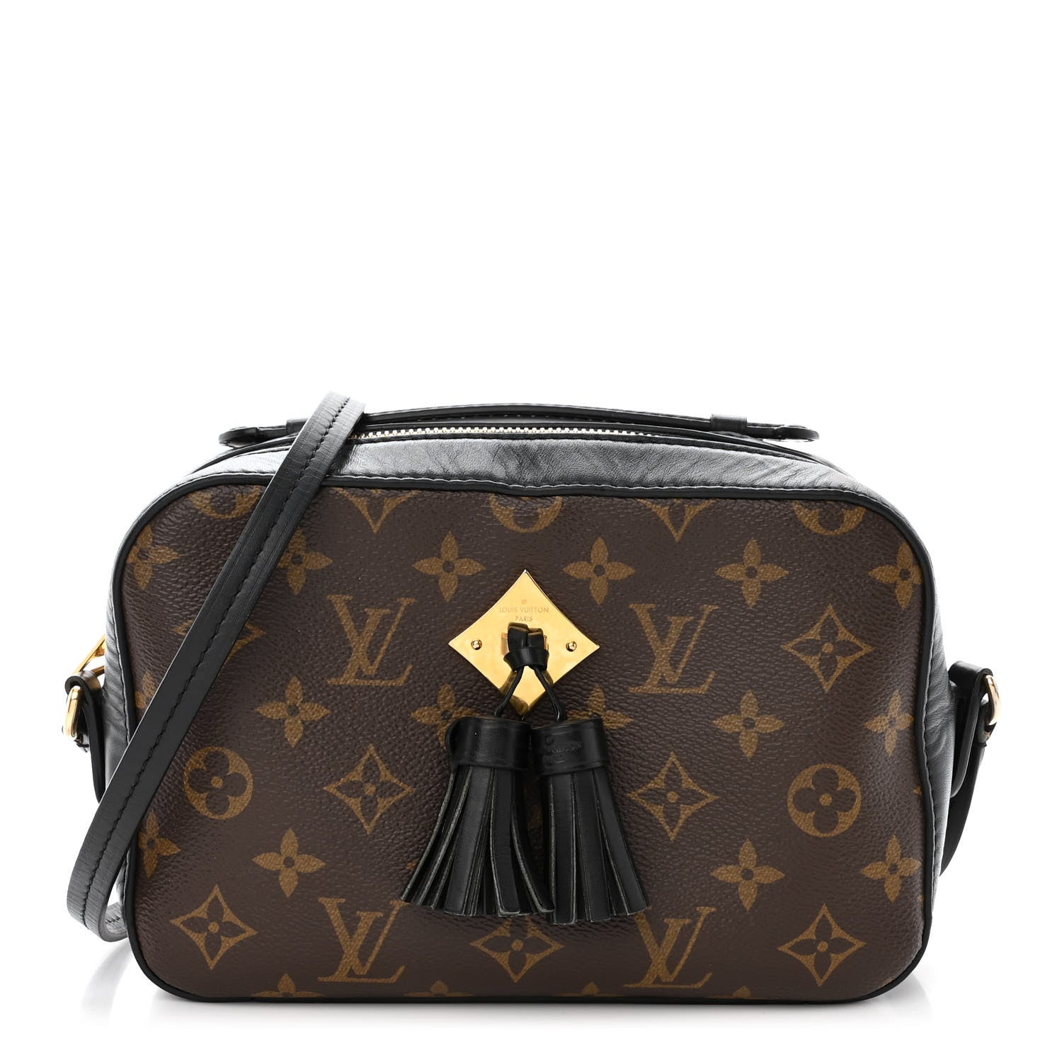 Louis Vuitton Monogram Saintonge Black 1 of 12