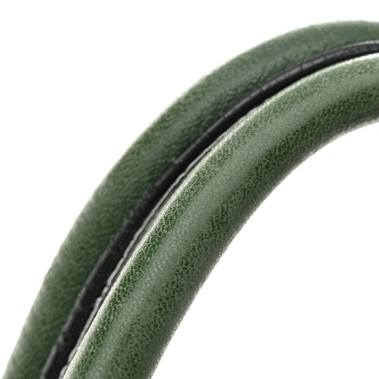 Prada Nappa Gaufre Double Zip Tote Green 12 of 17