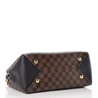 Louis Vuitton Damier Ebene Cuir Taurillon Brittany Black 4 of 9