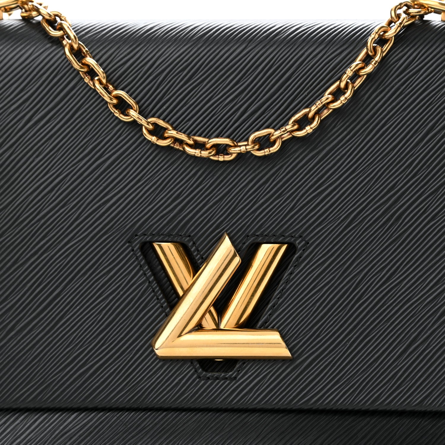 Louis Vuitton Epi Twist Shoulder Bag GM Black 8 of 11