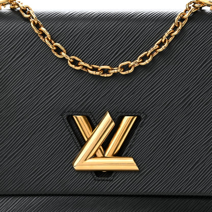 Louis Vuitton Epi Twist Shoulder Bag GM Black 8 of 11