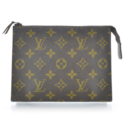 Louis Vuitton Monogram Saks Toiletry Pouch 19 1 of 5
