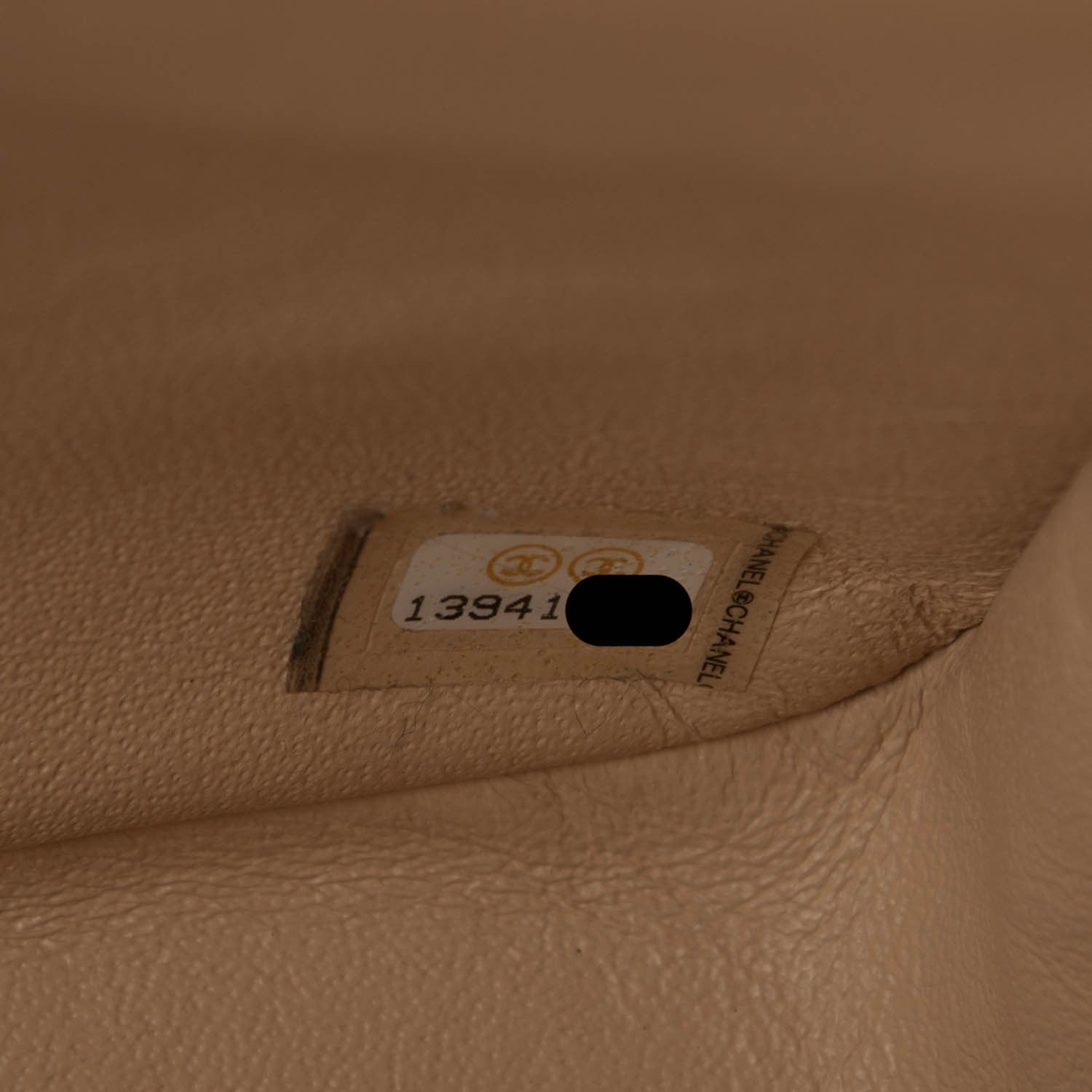 Chanel Caviar Quilted Jumbo Single Flap Beige Clair 7 of 7