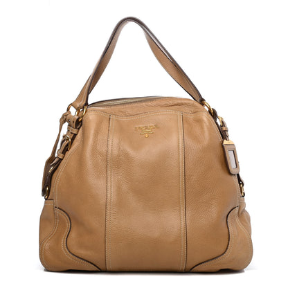 Prada Cervo Antik Tote Naturale 1 of 4