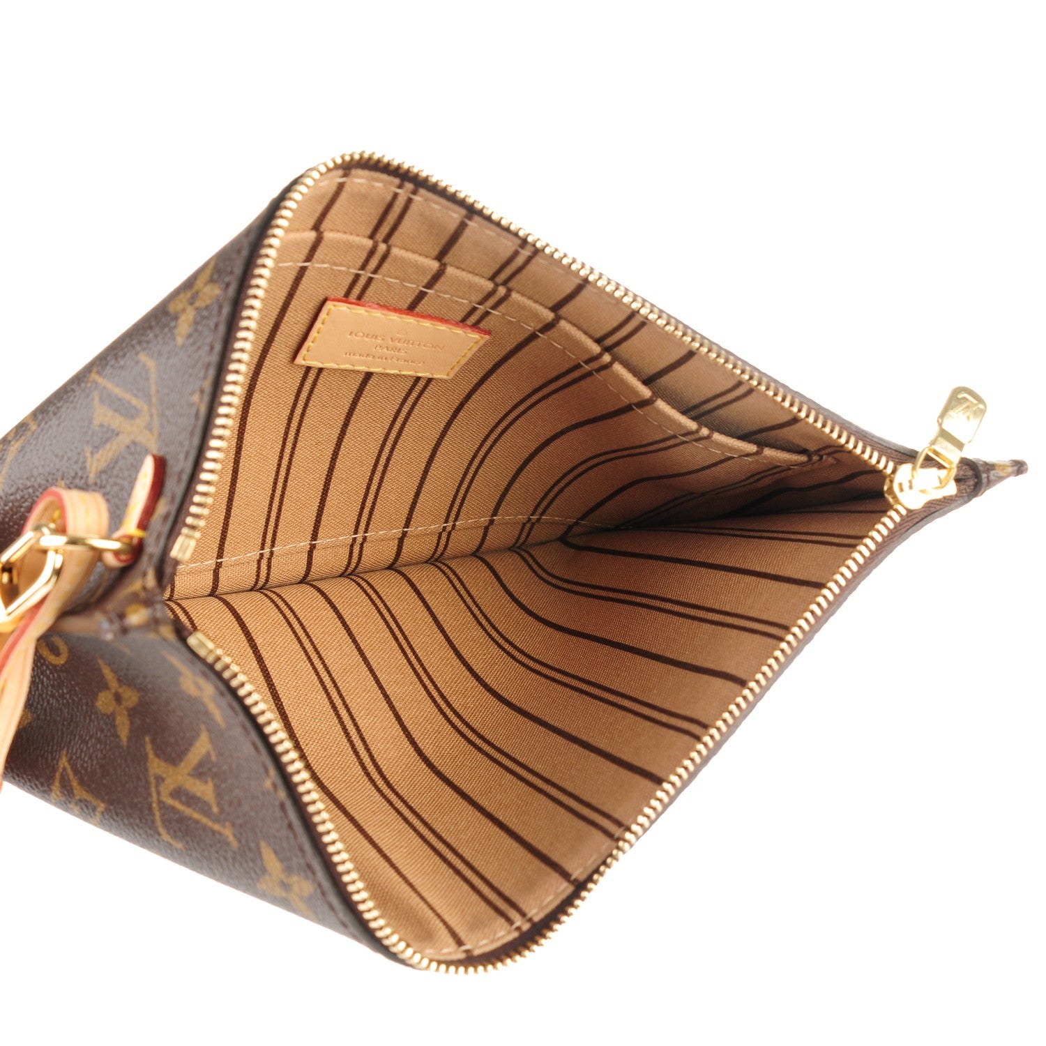 Louis Vuitton Monogram Neverfull MM GM Pochette 5 of 7