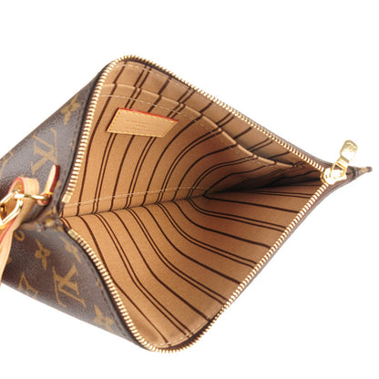 Louis Vuitton Monogram Neverfull MM GM Pochette 5 of 7