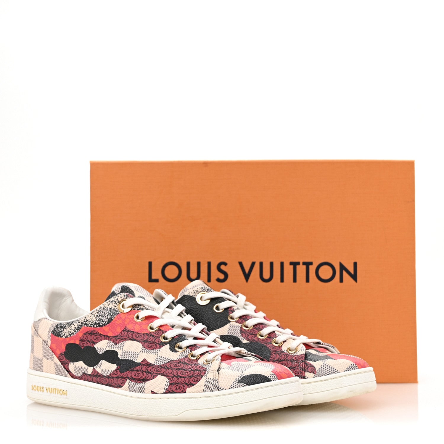 Louis Vuitton Damier Azur Overcloud Sneakers 38.5 12 of 12