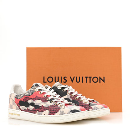 Louis Vuitton Damier Azur Overcloud Sneakers 38.5 12 of 12