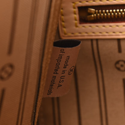 Louis Vuitton Monogram Neverfull MM 7 of 12