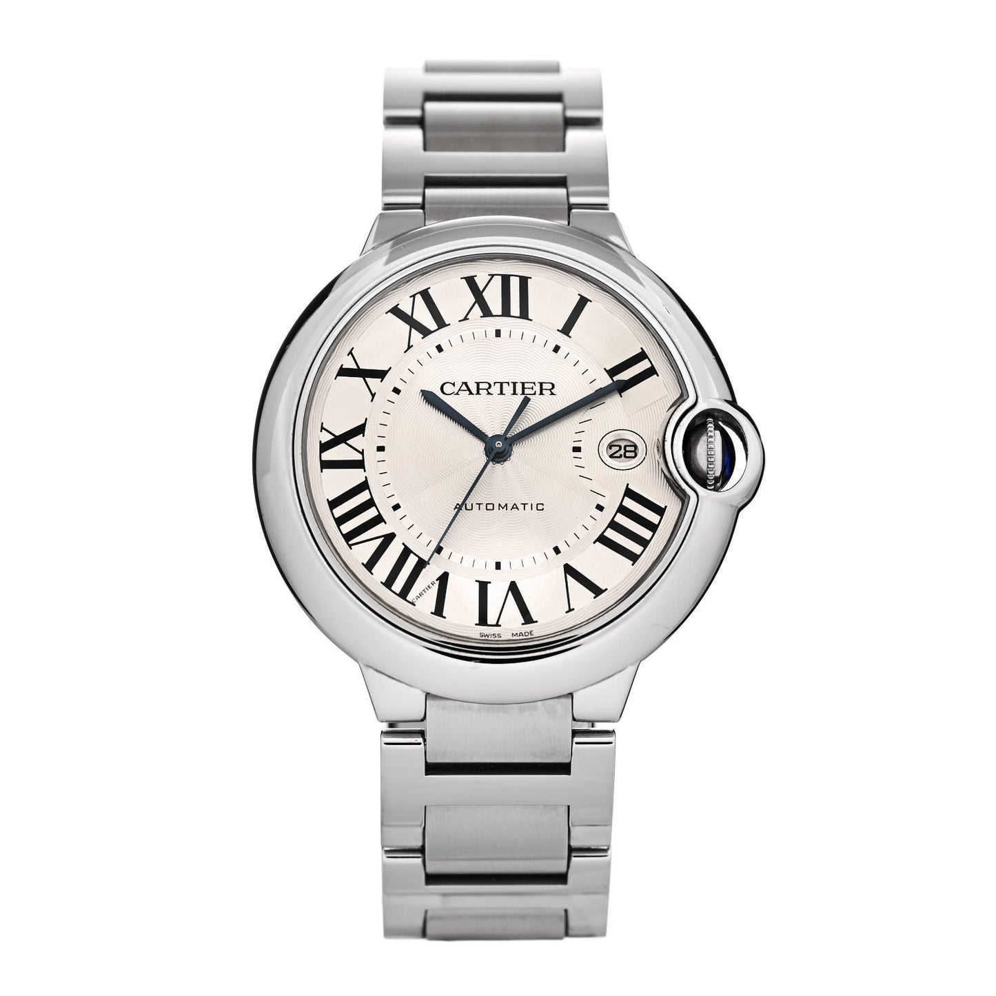 Stainless Steel 42mm Ballon Bleu De Cartier Automatic Watch