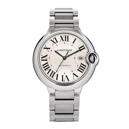 Cartier Stainless Steel 42mm Ballon Bleu De Cartier Automatic Watch 1 of 4
