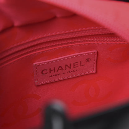 Chanel Calfskin Quilted Medium Cambon Tote Black 5 of 11